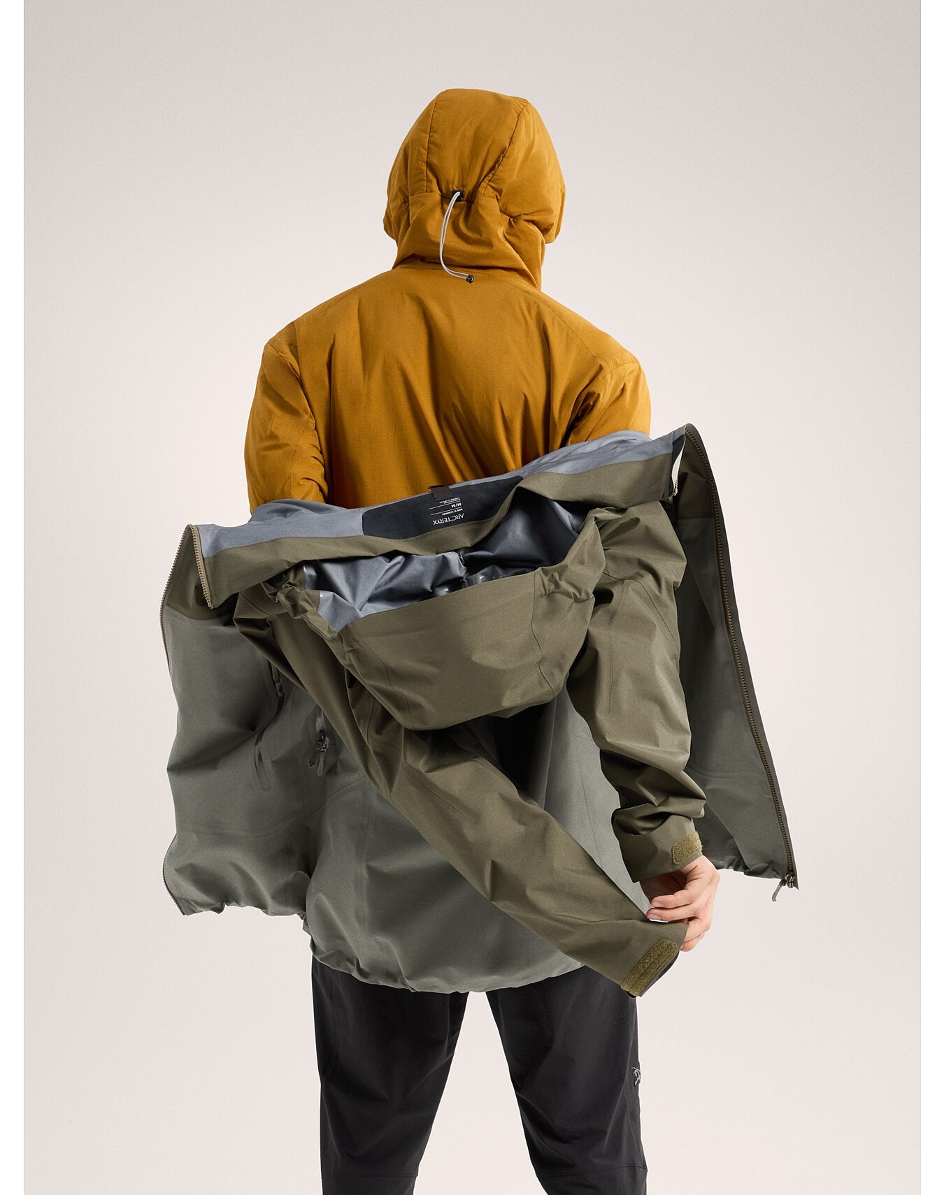 Men's Beta AR Jacket - Lightweight Waterproof Hiking & Outdoor Adventure Shell - Perfect for Climbing, Skiing & Travel