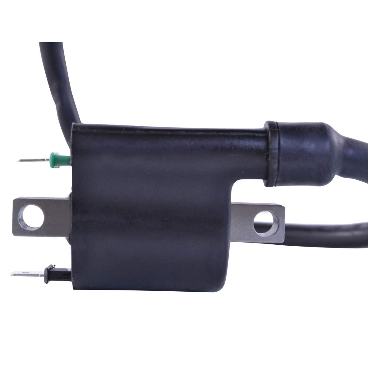 RMSTATOR External Ignition Coil Replacement for Honda Rancher TRX420 (2007-2014) - Compatible with TRX420FE/FM/TE/TM Models - OEM #30510-HP5-601 - Perfect for Off-Road ATV Maintenance & Engine Performance Upgrades