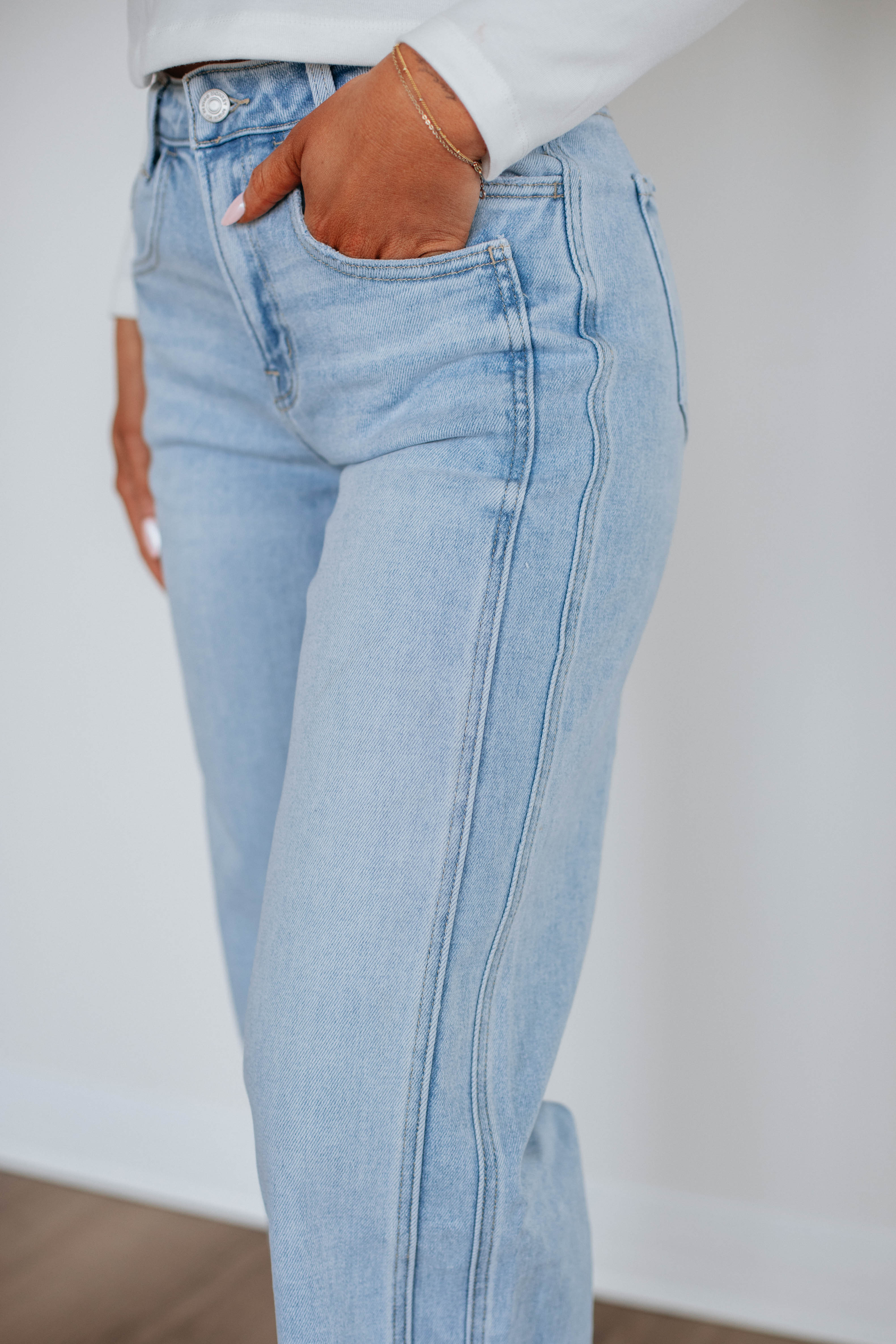 Hayes Flying Monkey Jeans for Women - High Waist Stretch Denim Pants, Comfortable Skinny Jeans for Casual Wear & Night Out