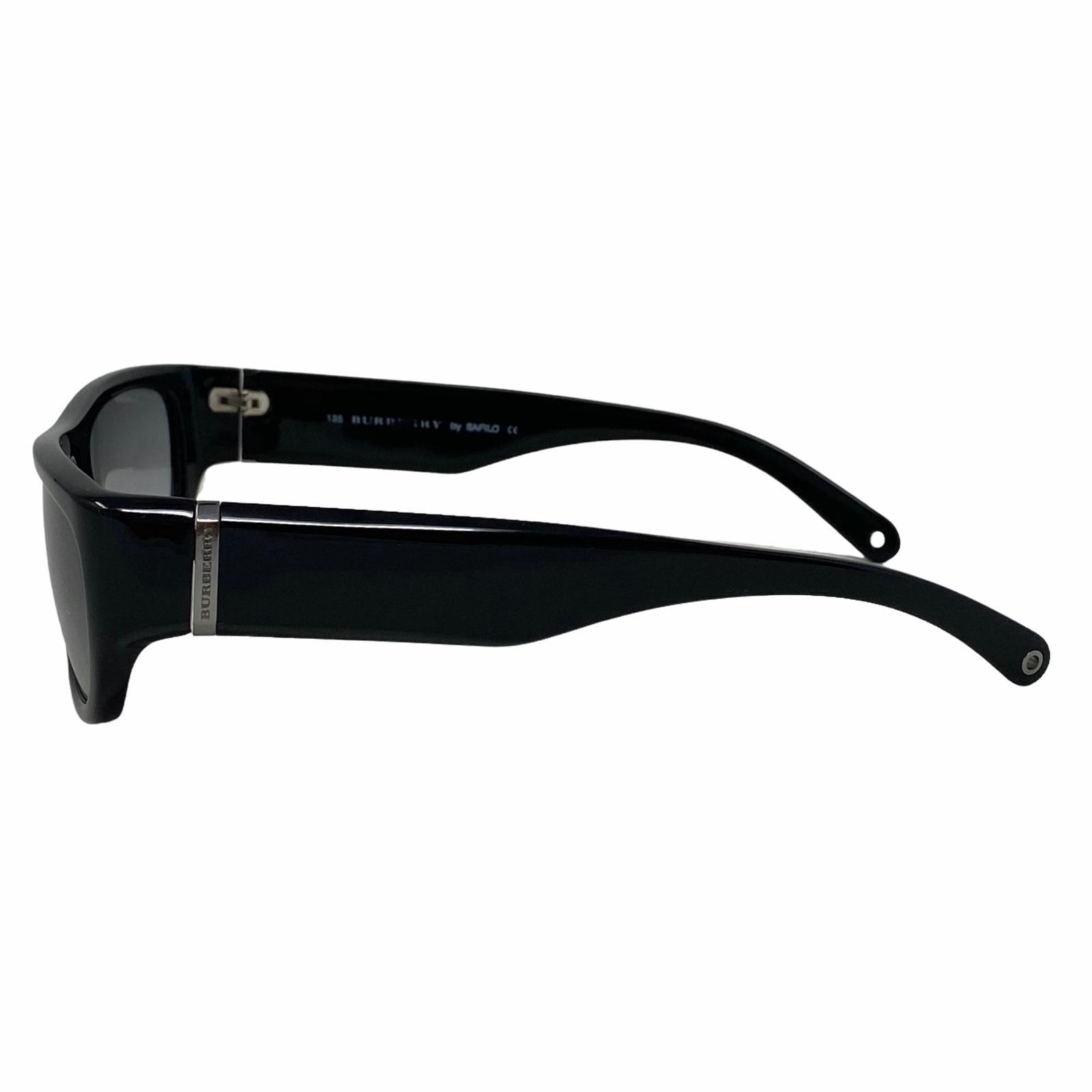 Burberry Black Matrix Sunglasses 8477/S - Luxury Designer Shades for Women & Men - UV Protection & Polarized Lenses - Perfect for Driving, Beach & Outdoor Activities