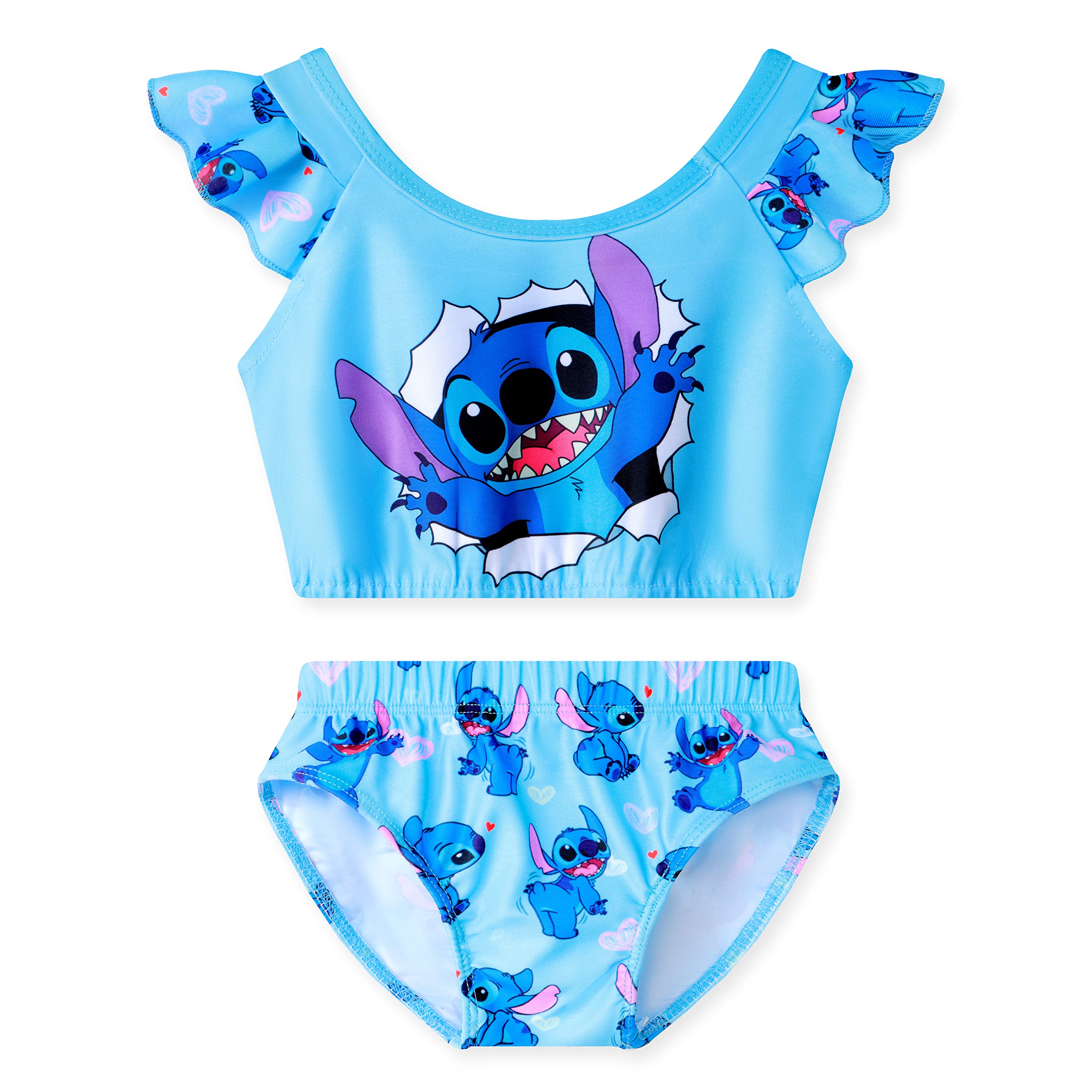 **Two-Piece Tankini Swimsuits for Big Girls Ages 6-14 | Cute & Comfortable Bathing Suits | Perfect for Beach, Pool & Summer Vacations**