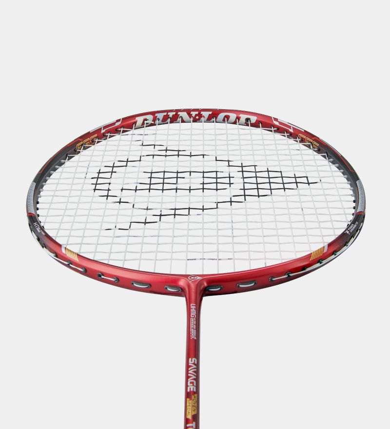 Dunlop Nanoblade Savage Woven Special Tour Badminton Racket - Professional Grade Badminton Racket for Competitive Play & Tournament Training