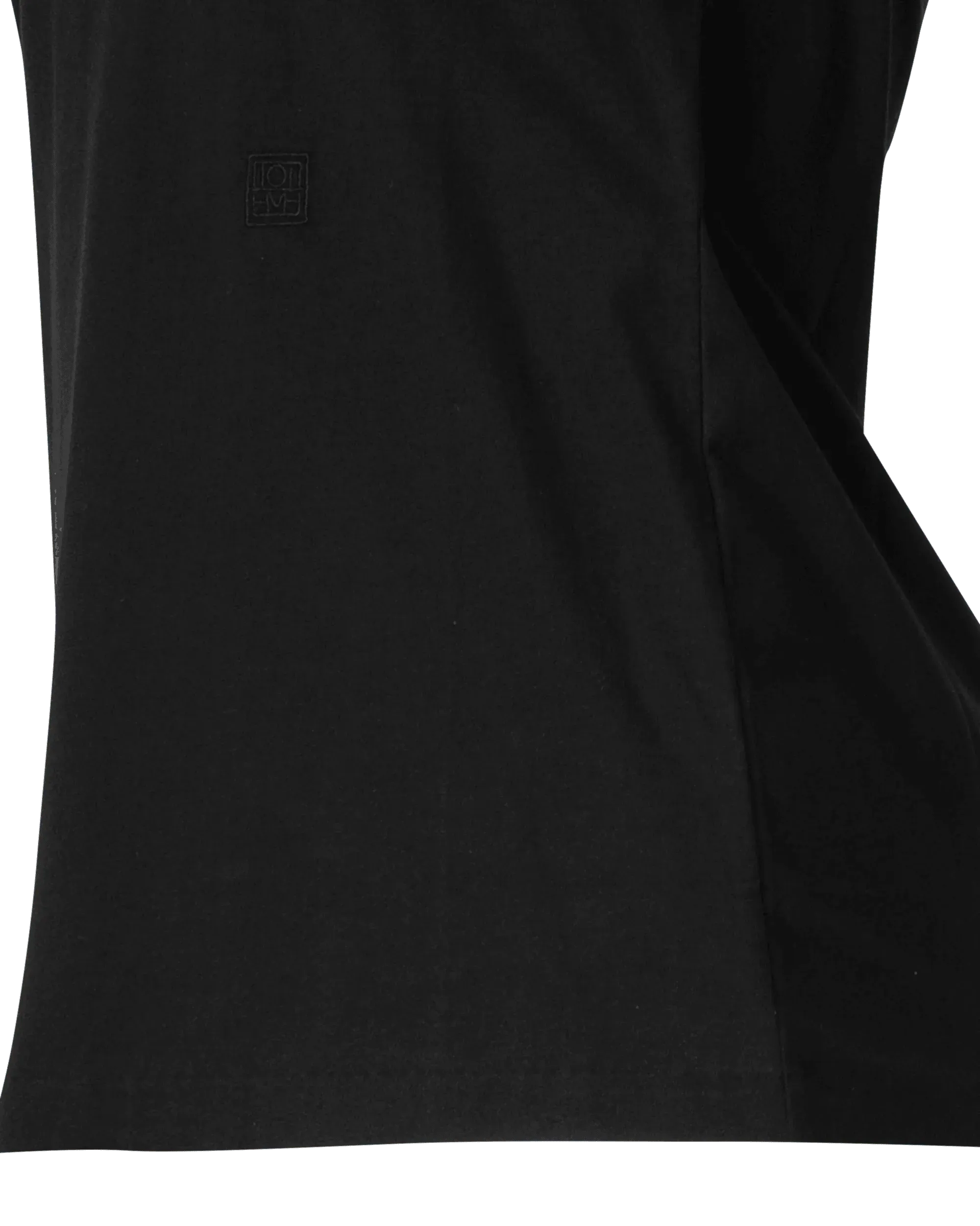 Men's Curved Seam T-Shirt - Soft Cotton Comfort Fit Crew Neck Tee for Casual Wear & Everyday Outfits