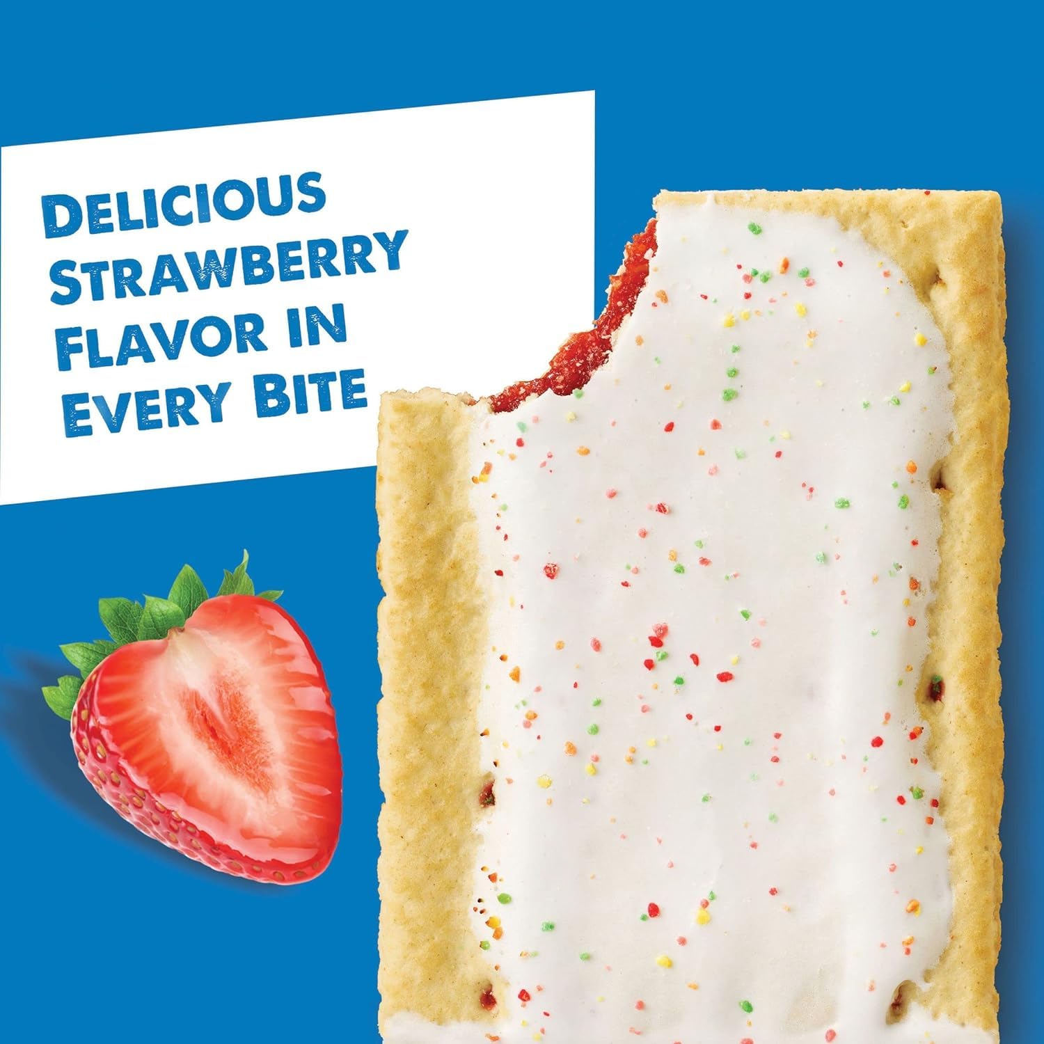 Asherpro Toaster Pastries Variety Pack - Frosted Strawberry, Chocolate, S'mores - Breakfast & Kids Snacks for School & Home