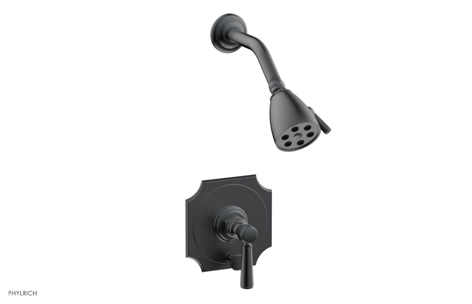 HENRI Pressure Balance Shower and Diverter Set with Lever Handle - No Spout Included (Model 4-162) | Perfect for Bathroom Remodeling and Modern Home Upgrades