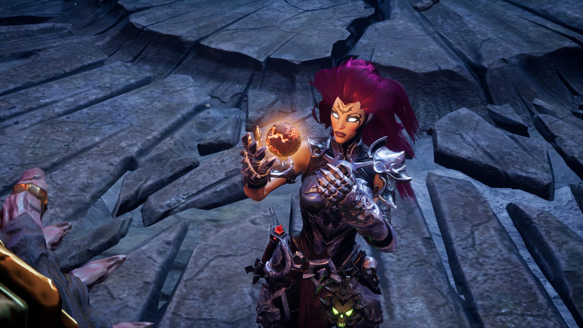 Darksiders III - Nintendo Switch Game | Action-Adventure RPG | Post-Apocalyptic Fantasy World | Perfect for Home & On-the-Go Gaming