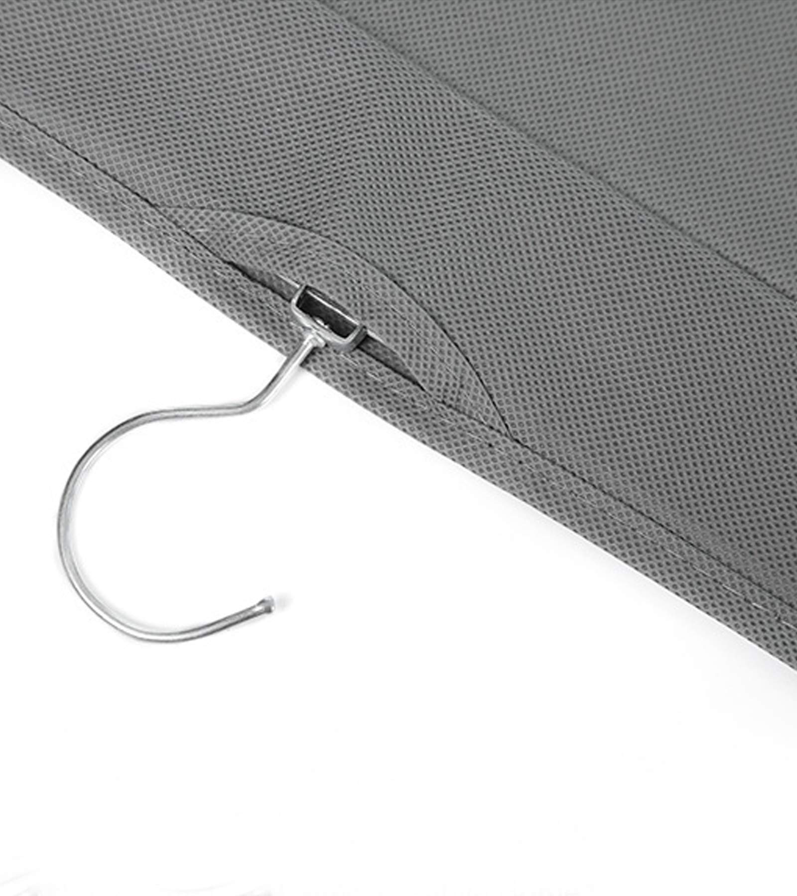 Hanging Handbag Organizer for Closet - 2 Pack Dust-Proof Purse Storage Holder for Bedroom & Wardrobe Organization (Black) | Perfect for Small Spaces, Apartment Living & Travel Accessory Storage