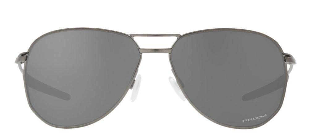 Oakley Men's Oo4147 Contrail Aviator Sunglasses - Polarized UV Protection, Lightweight Metal Frame for Driving, Travel & Outdoor Activities