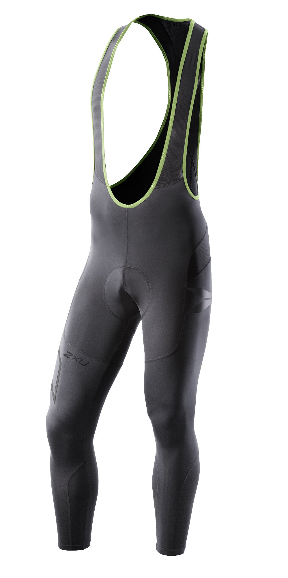 2XU Men's Compression Cycling Bib Tights - High-Performance Bike Shorts for Training & Racing - Ideal for Cyclists, Triathletes & Endurance Athletes