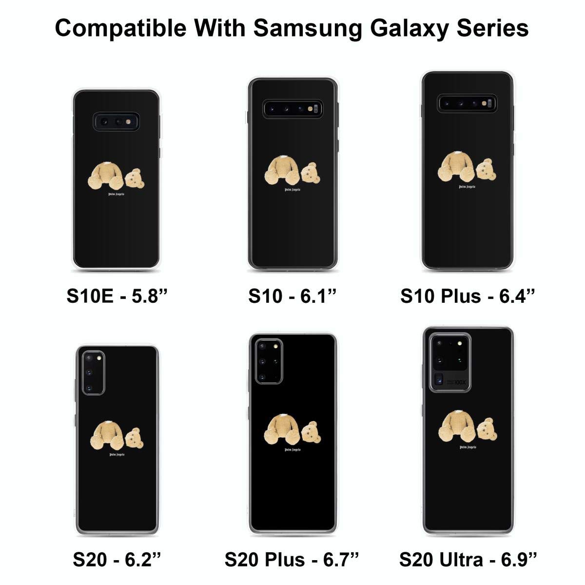 Cute Teddy Bear Ripped Phone Case for iPhone 15 14 13 12 11 X Xs Xr 8 7 6 - Shockproof Protective Cover with Unique Vintage Design - Perfect Gift for Kids, Teens & Women