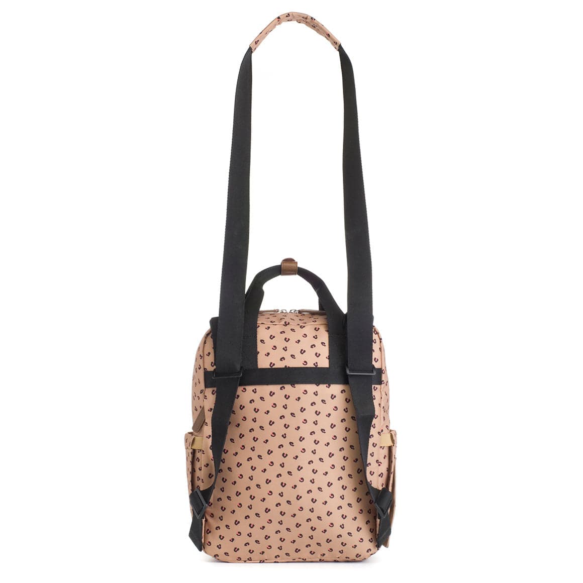 Babymel Georgi Eco-Friendly Vegan Leather Diaper Backpack - Stylish & Spacious Baby Bag for Moms, Perfect for Travel, Daycare & On-The-Go Parenting
