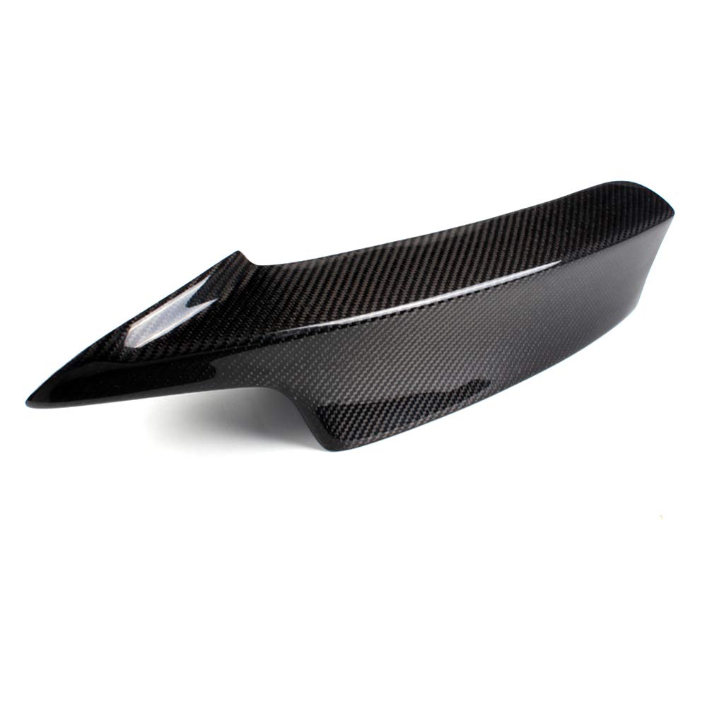 2013-2017 BMW F30 3 Series 335I 328D M-Tech Style Carbon Fiber Front Bumper Lip Spoiler - Aggressive Styling Upgrade for Street & Track Performance