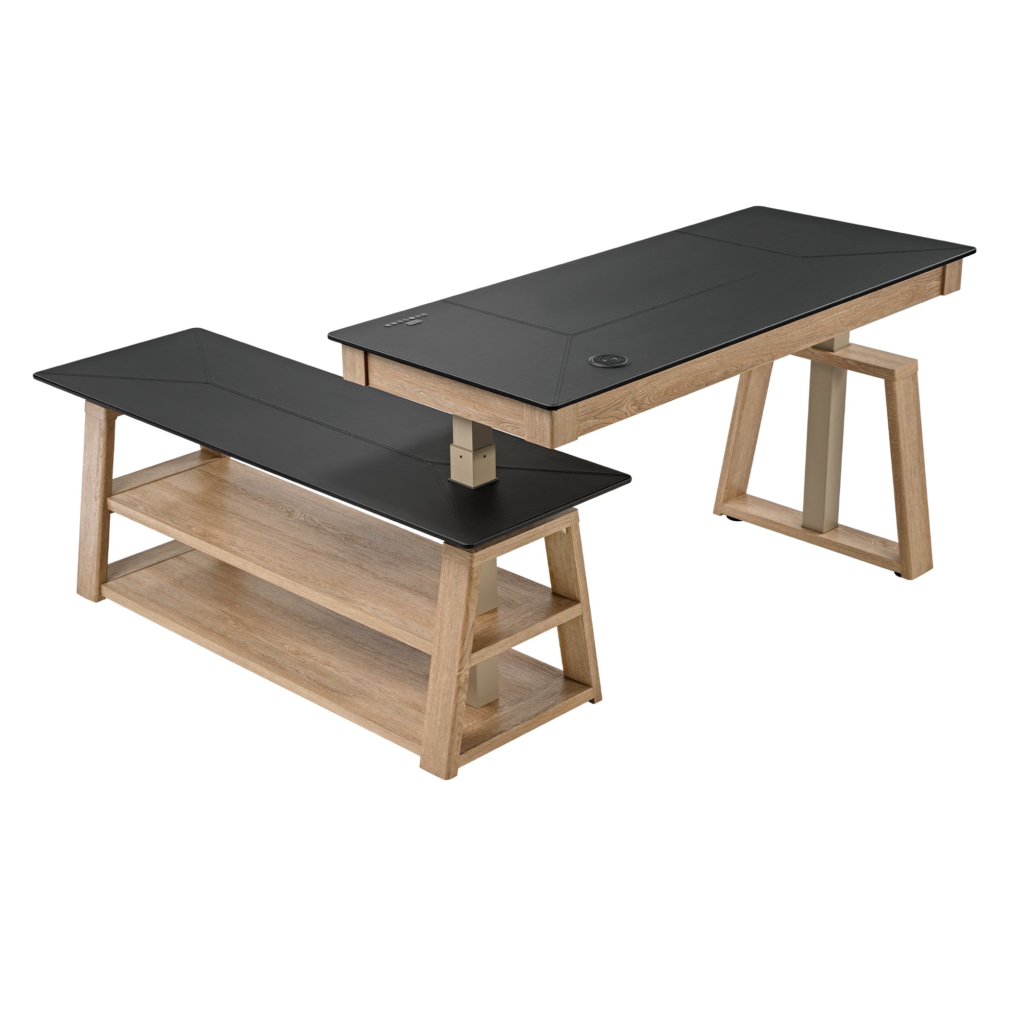 Ark EX Executive Standing Desk (60x26) - Adjustable Height Electric Standing Desk for Home & Office - Ergonomic Workstation for Productivity & Comfort