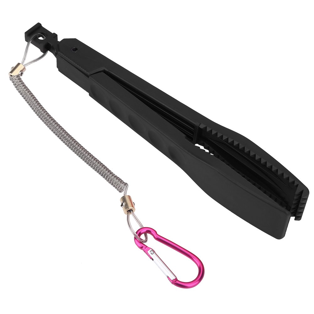 Dioche Fishing Gripper - Portable Plastic Fish Handling Tool with Secure Grip Clamp - Essential Fishing Accessories for Catch and Release - Perfect for Bass, Trout, and Saltwater Fishing Trips