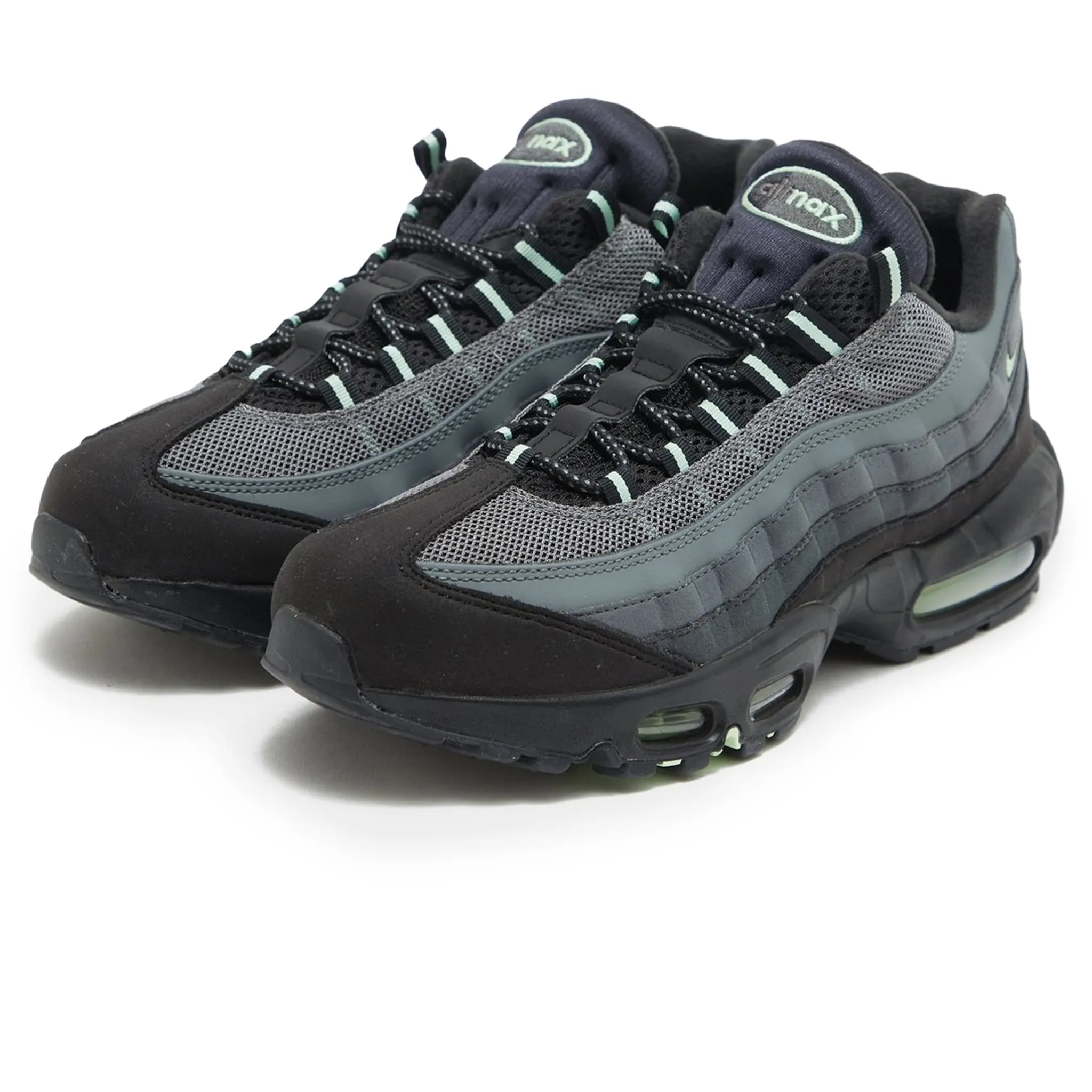 Nike Air Max 95 Sneakers - Vapor Green Running Shoes for Men & Women | Lightweight Cushioned Comfort for Jogging, Gym Workouts & Casual Wear