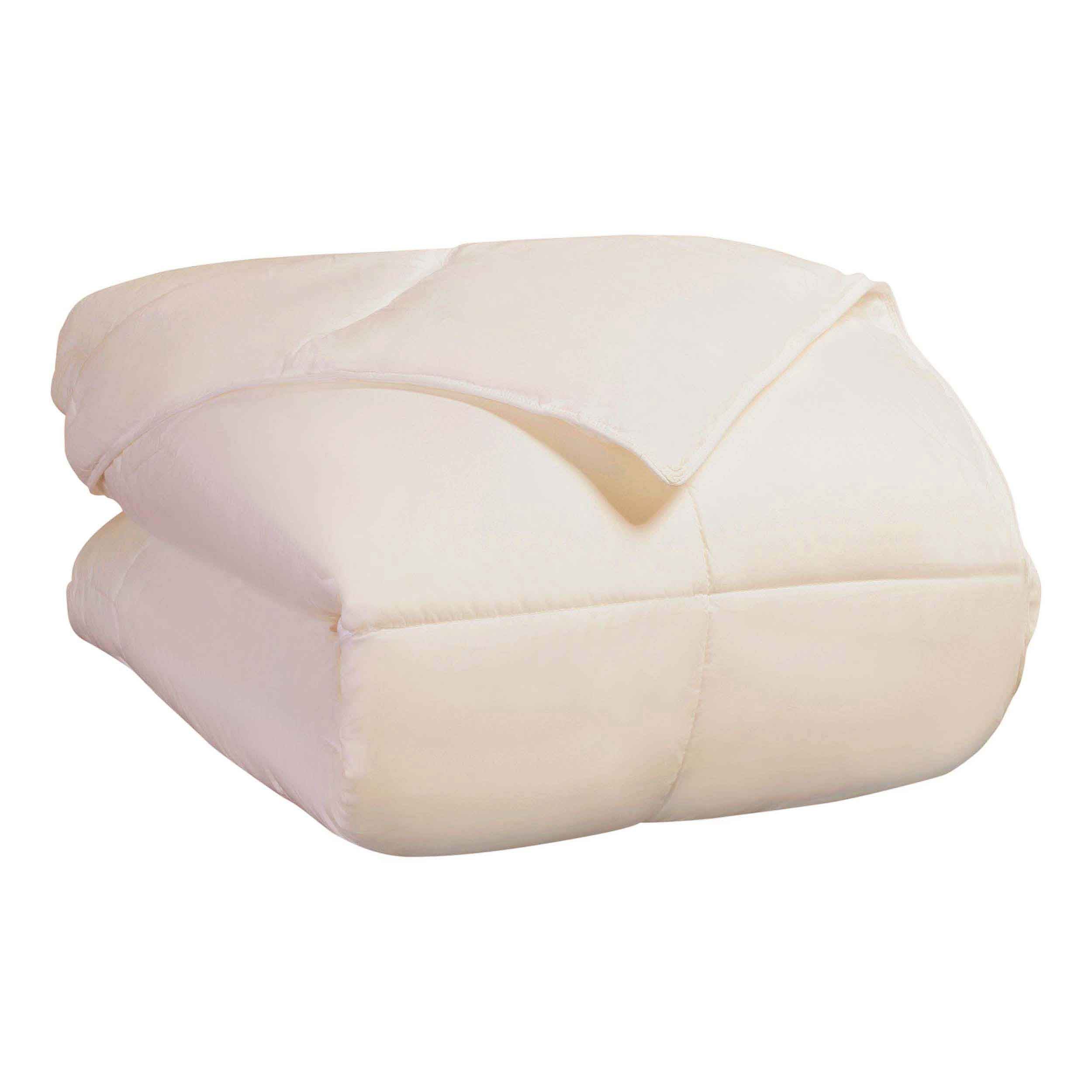 All-Season Reversible Down Alternative Comforter - Lightweight & Hypoallergenic Bedding for Year-Round Comfort - Perfect for Master Bedroom, Guest Room & Dorm Use