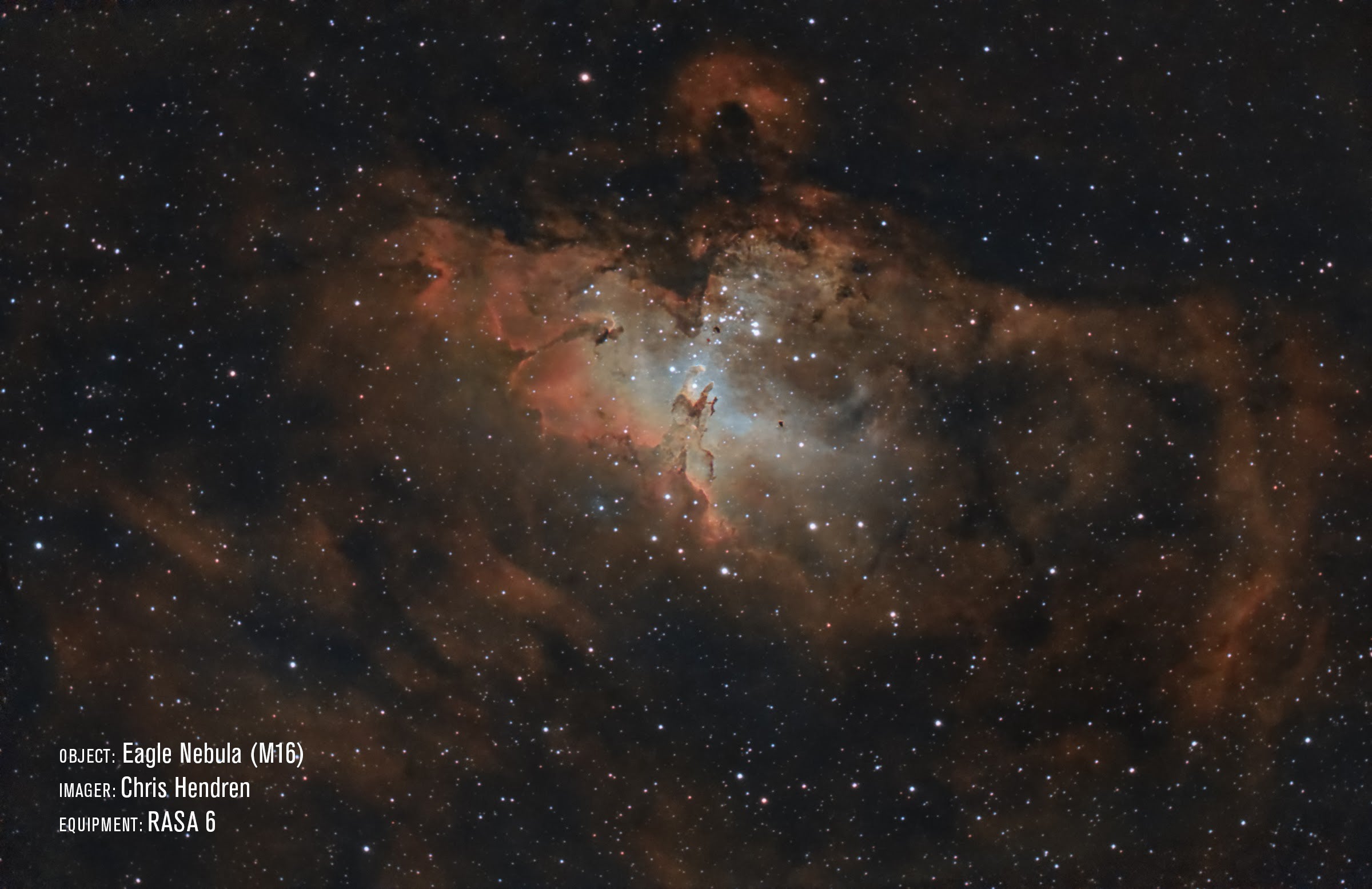 Rowe Ackermann Schmidt Astrograph 6