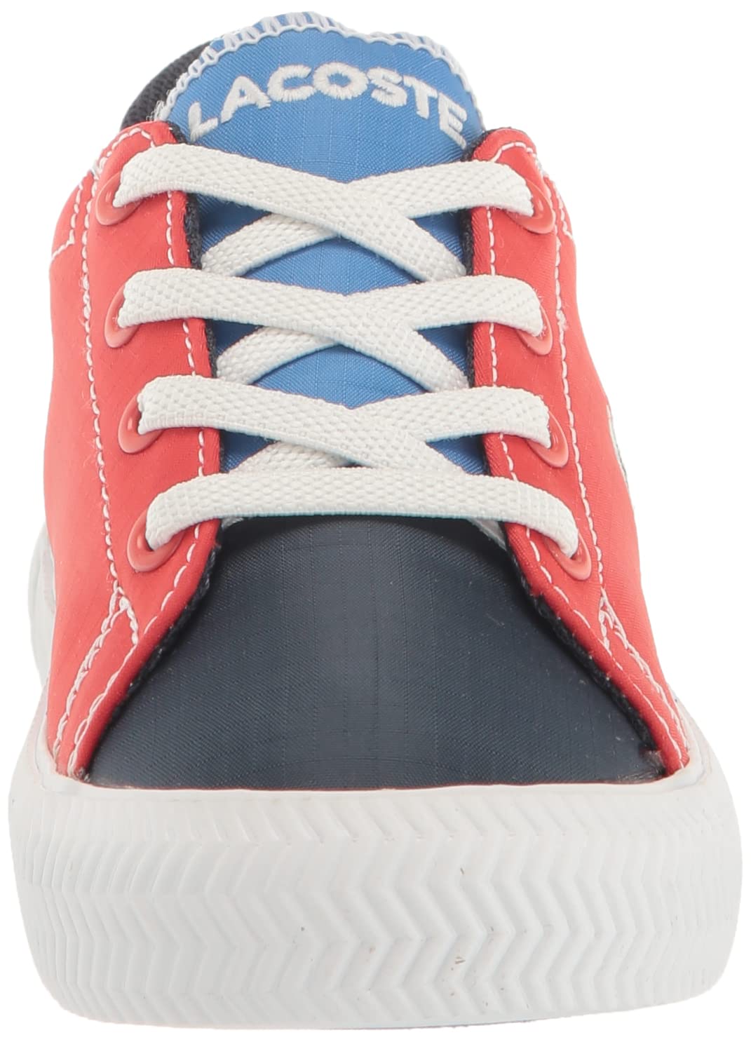 Lacoste Unisex Gripshot Sneakers for Kids - Comfortable & Durable Tennis Shoes for Boys & Girls - Perfect for School, Play & Sports Activities