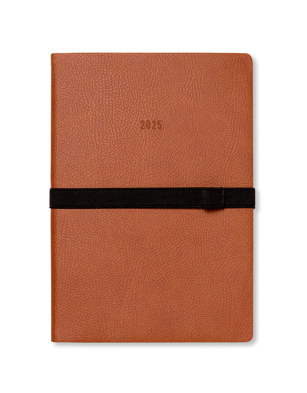 2025 Letts of London A5 Weekly Planner Diary - Oslo Tan Leather Cover (156x217x18mm) | Perfect for Office, School & Personal Organization | Gift Idea for Professionals & Students