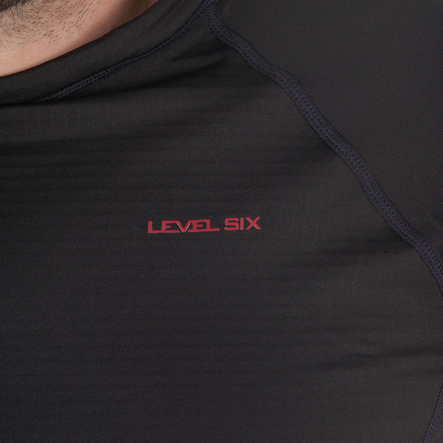 Level Six Men's Romulus Long Sleeve Shirt - Moisture Wicking, UV Protection & Breathable Performance Top for Hiking, Camping & Outdoor Adventures