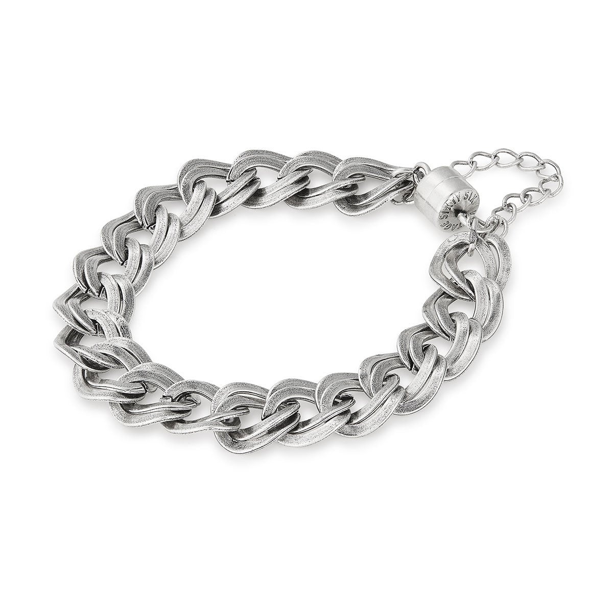 Chain Twist Magnetic Bracelet for Women & Men - Stylish Pain Relief & Wellness Jewelry - Perfect for Arthritis, Stress Relief & Fashion Accessory