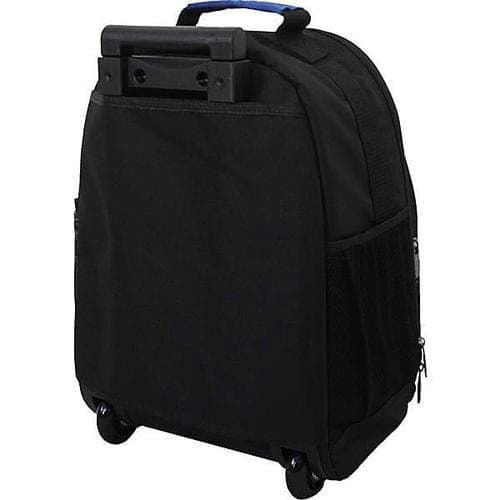 ELITE Ace Single Roller Blue Bowling Bag - Durable & Lightweight for League Play & Practice | Perfect for Bowling Enthusiasts & Travel