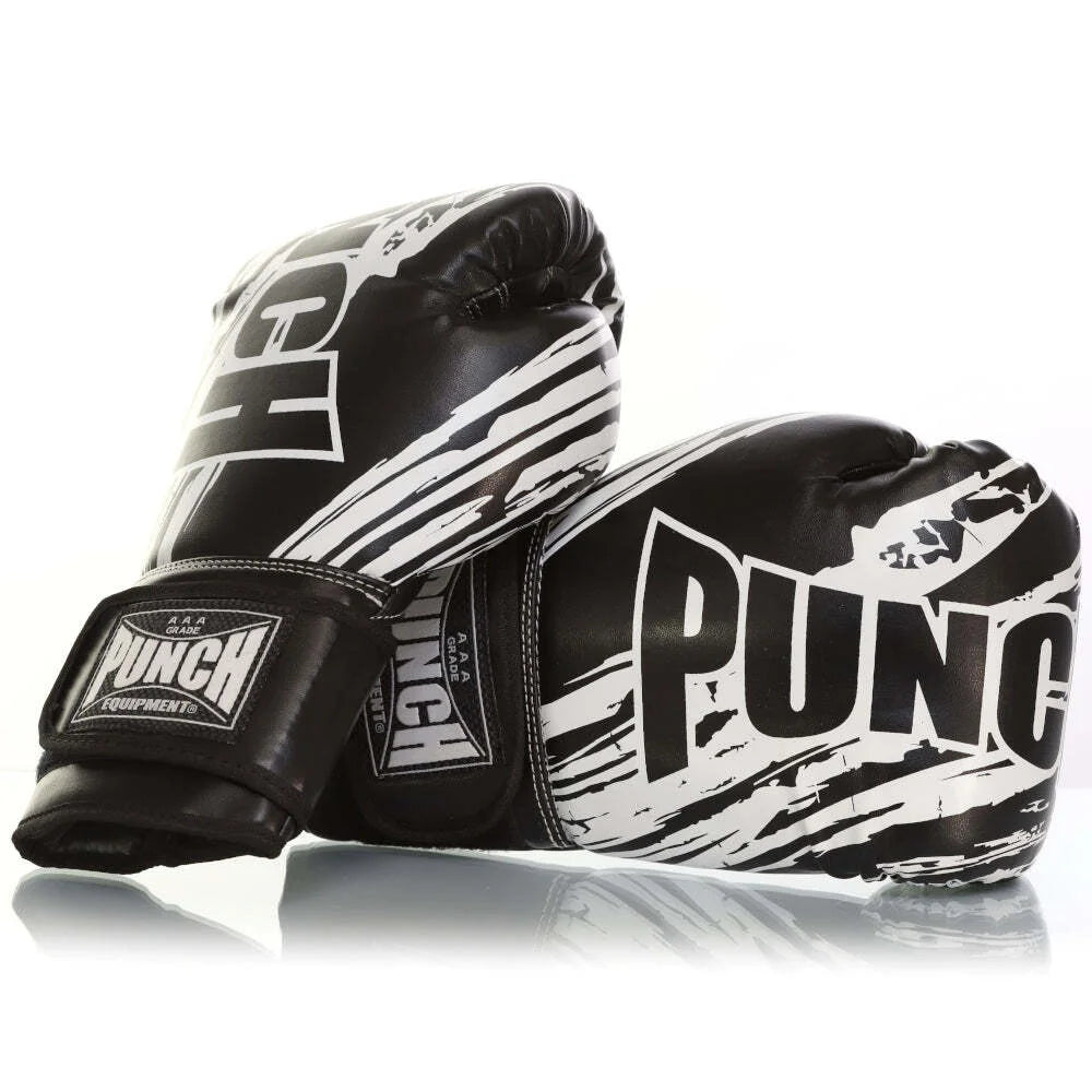 Best Youth Boxing Gloves for Ages 8-14 | 8oz Training Gloves | Premium Black Boxing Mitts for Kids - Perfect for Boxing Classes, MMA Training & Home Workouts