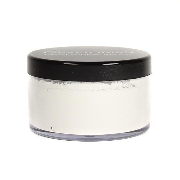 Graftobian Pro Setting Powder - Translucent Loose Powder for Makeup Finishing & Oil Control | Perfect for Professional Makeup Artists & Everyday Use