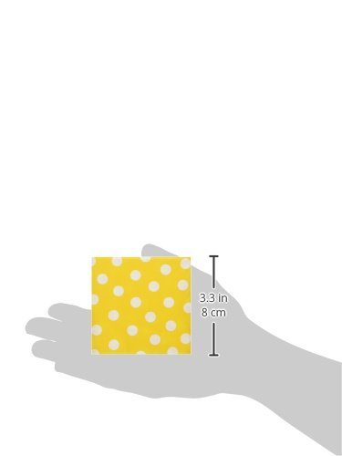 Amscan Yellow Sunshine Luncheon Napkins - Premium Disposable Party Napkins for Birthday, Wedding & Holiday Celebrations - Bulk Pack of 100 Napkins