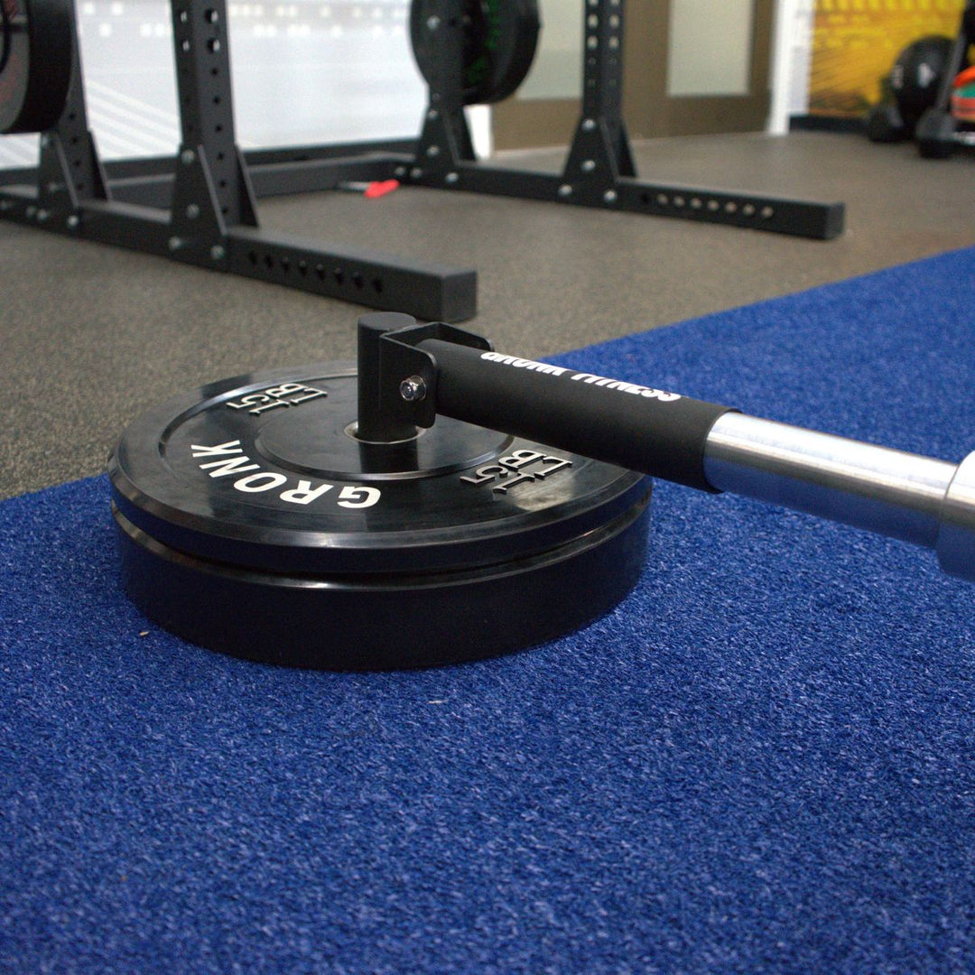 Gronk Fitness Landmine Plate Insert - Heavy Duty Gym Equipment for Strength Training - Perfect for Home Gym & CrossFit Workouts