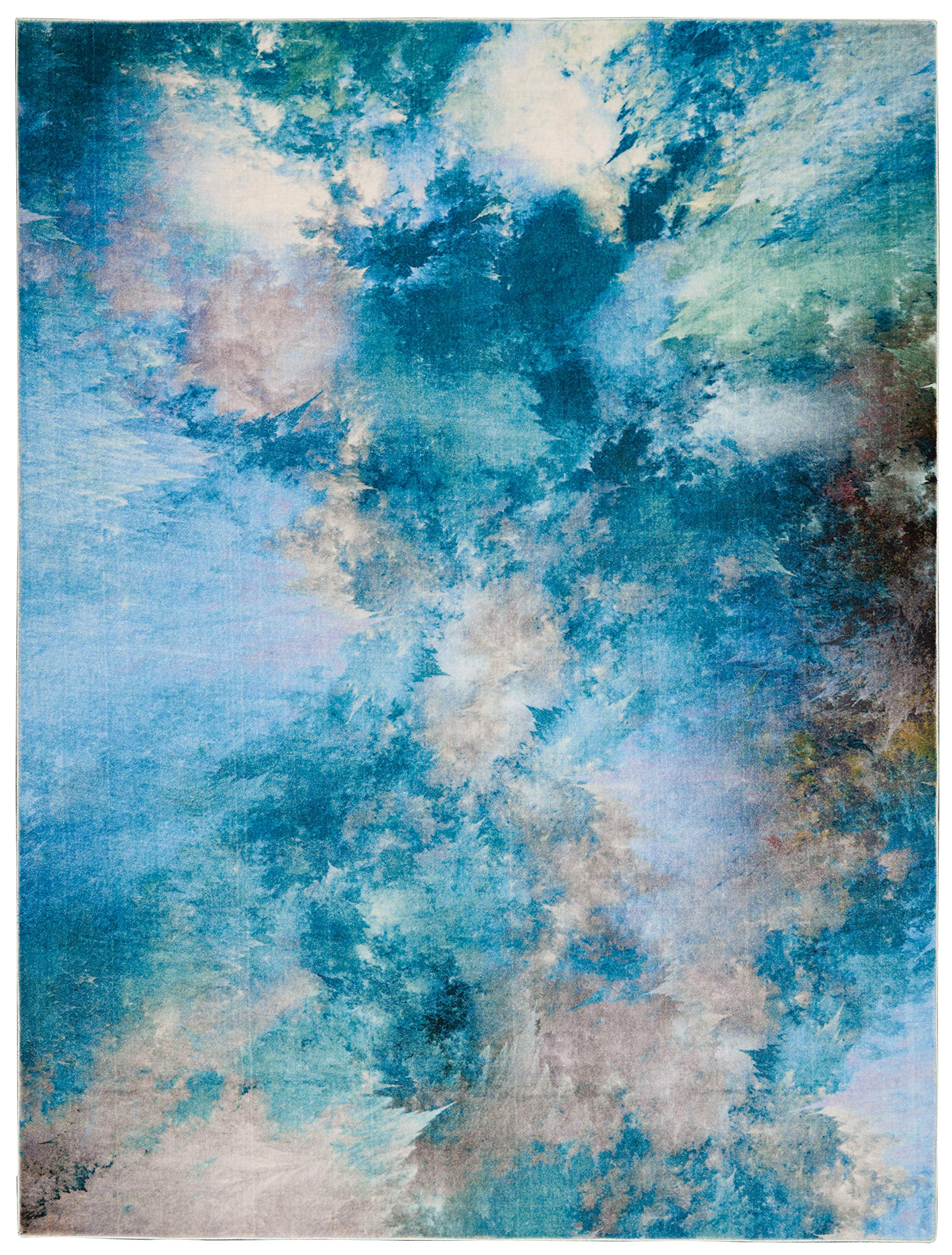 Nourison Le Reve Area Rug - Soft & Stylish Home Decor for Living Room, Bedroom, or Office | Perfect for Modern & Traditional Interiors