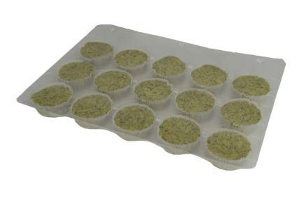 Multifoods Best Brands Lemon Poppy Muffin Batter Mix - 6.25 oz (75/Case) - Perfect for Breakfast, Baking & Desserts