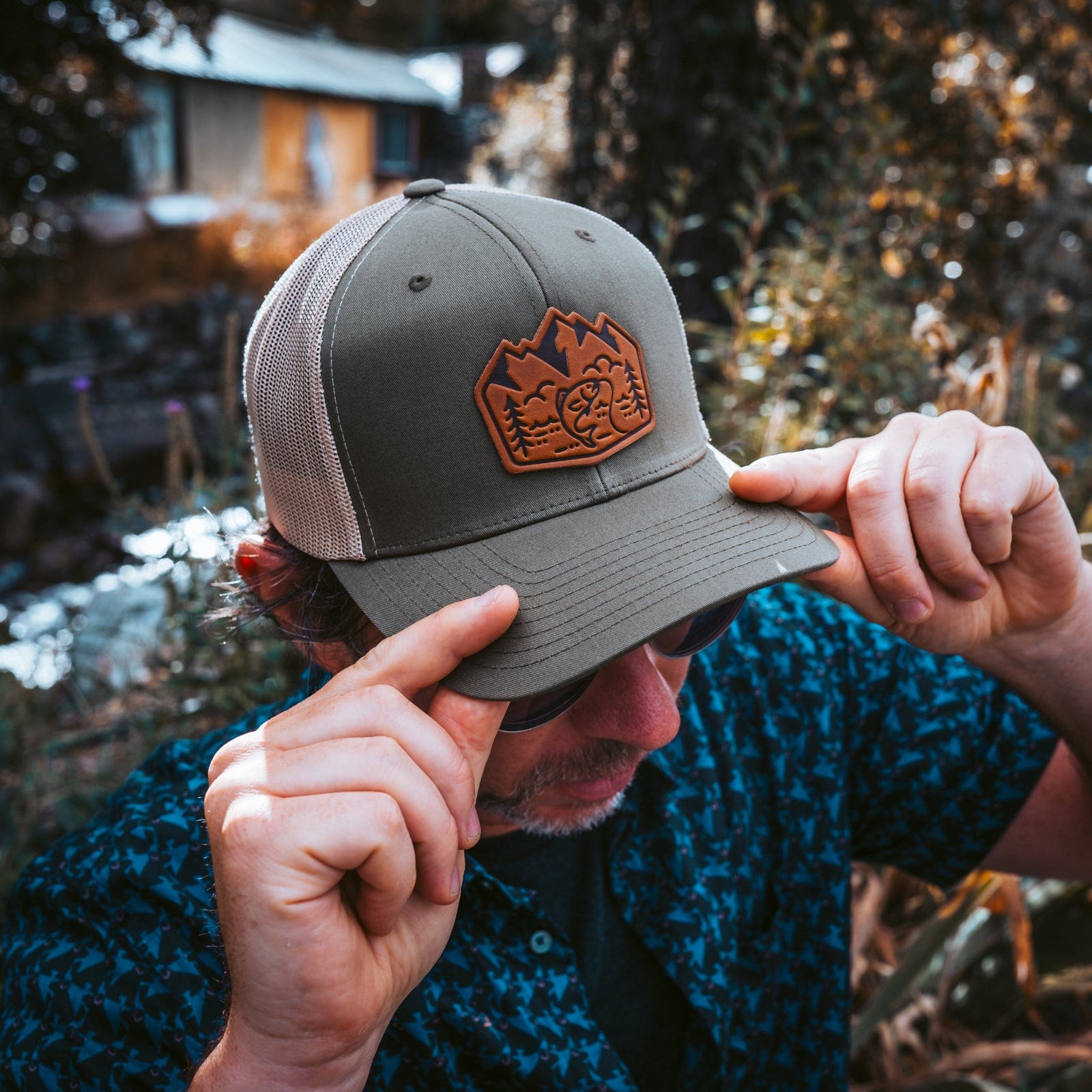Best Trucker Hats for Fishing - Adjustable Mesh Back Baseball Cap for Outdoor Activities, Hiking & Camping