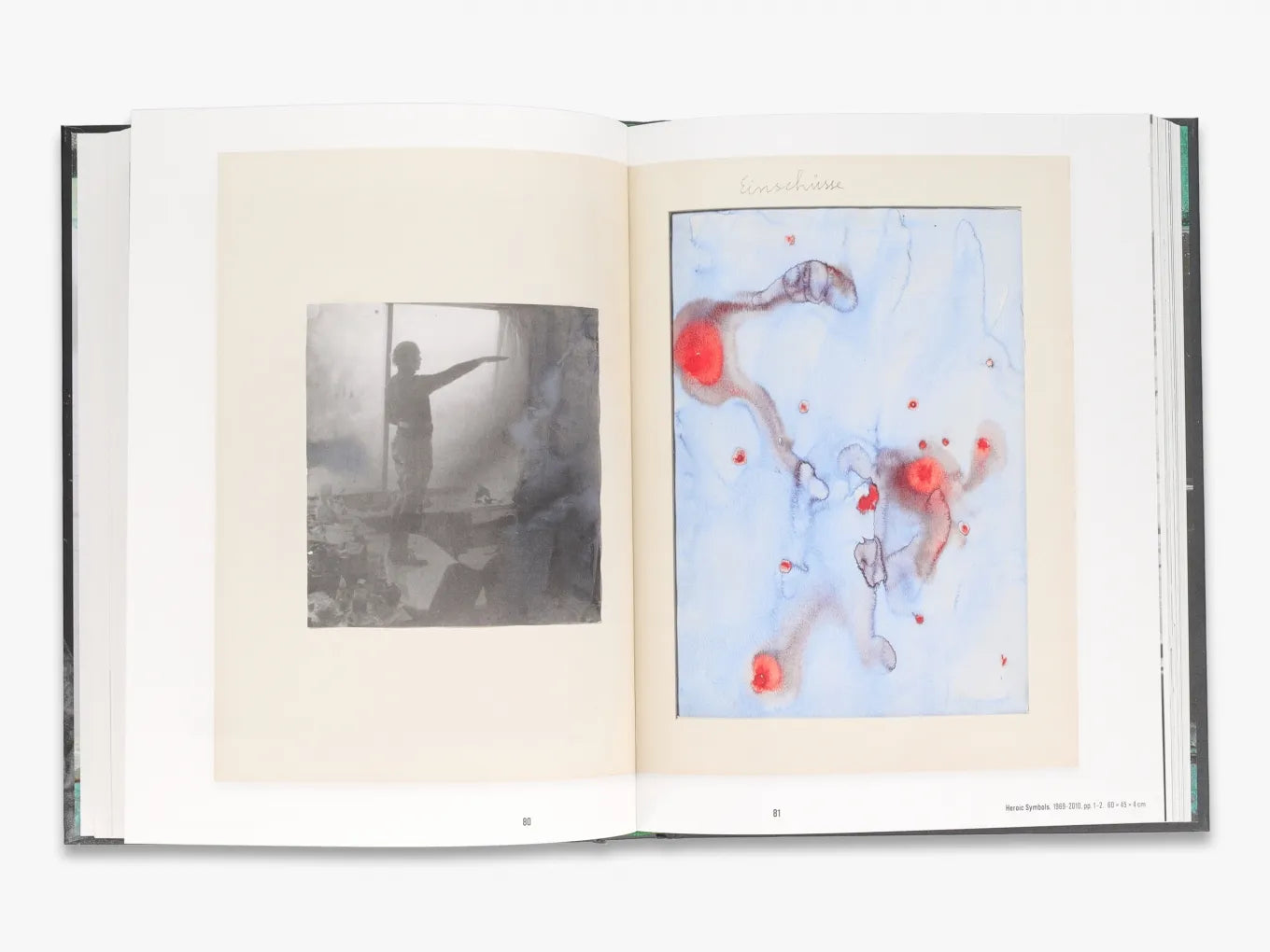 Anselm Kiefer Photography Art Book - Early Works & Photographic Collection | Perfect for Art Students, Collectors & Museum Enthusiasts