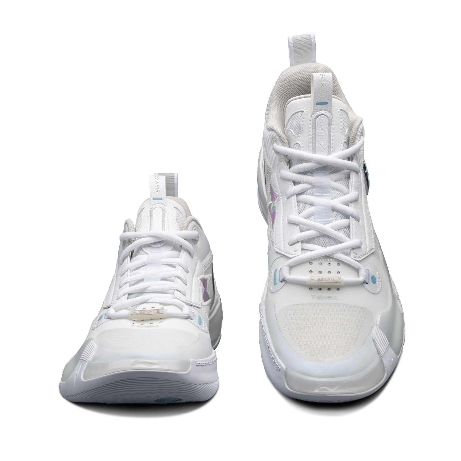 Way of Wade 10 Low White Hot Basketball Shoes - Lightweight Performance Sneakers for Men | Perfect for Indoor Courts & Streetwear Fashion