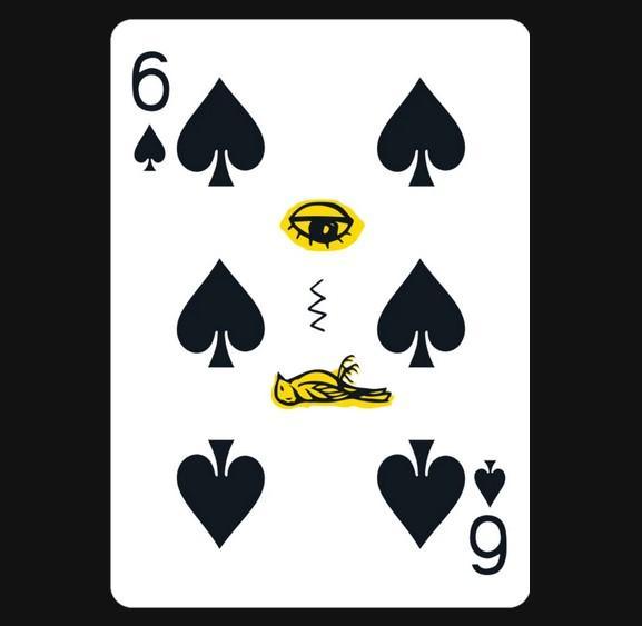 SVNGALI 05 DeadEye Playing Cards by Alex Pandrea - Premium Custom Deck for Cardistry, Magic Tricks & Poker Games | Perfect for Professional Magicians & Card Enthusiasts