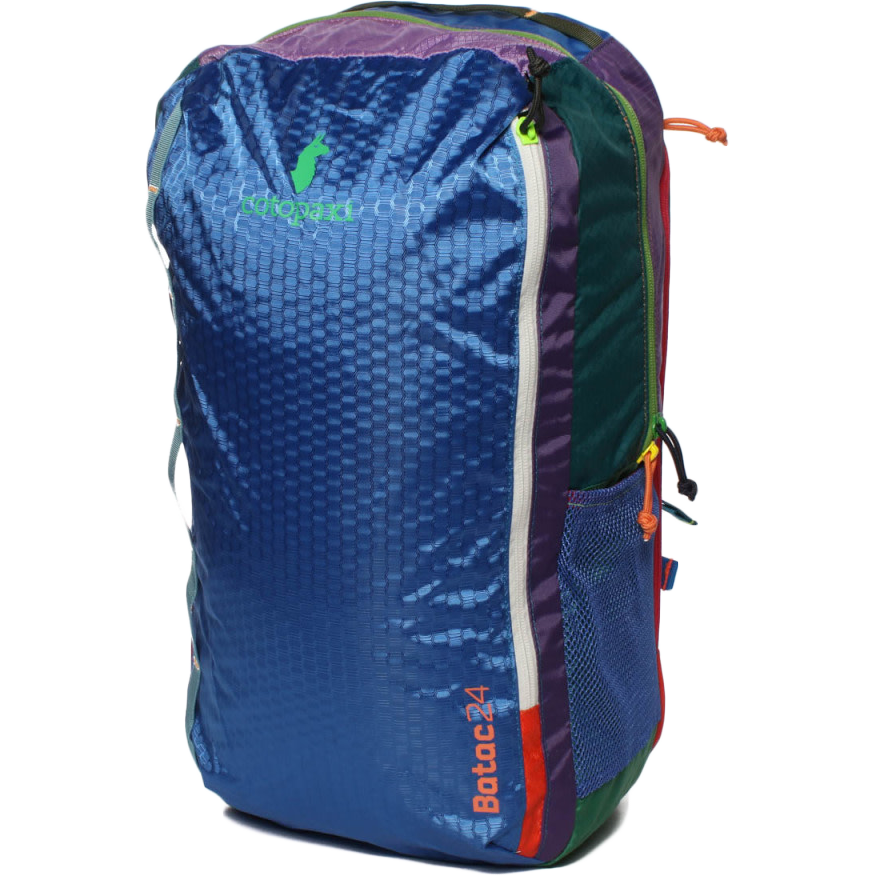 Batac Del Día 24L Backpack - Lightweight Waterproof Hiking Daypack for Men & Women - Perfect for Outdoor Adventures, Travel, and Daily Commute