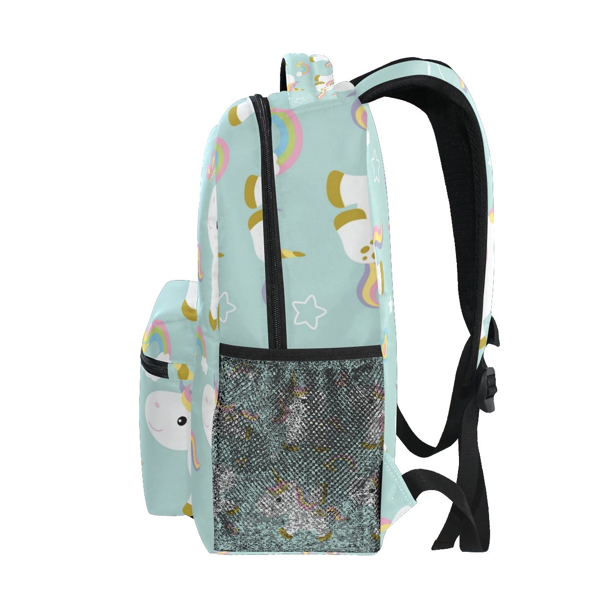 Senya Cute Unicorn School Backpack for Boys & Girls - Durable Bookbag & Travel Backpack for Kids - Perfect for School, College, Travel & Daily Use