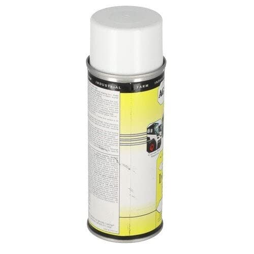 JLG Orange Equipment Paint Aerosol Spray Can - High-Performance Touch-Up Paint for Construction Machinery (Use for Scratches, Dings & Equipment Maintenance)
