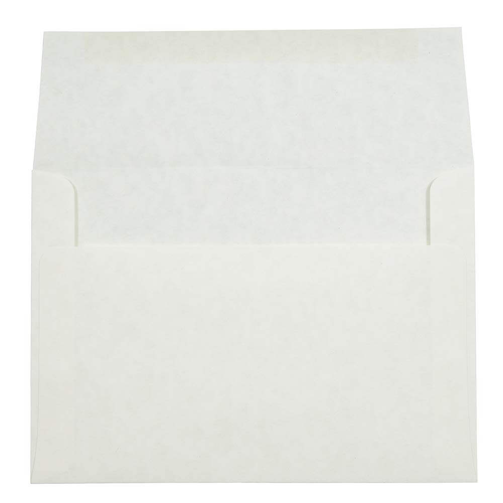 JAM PAPER Parchment Invitation Envelopes 5 1/8