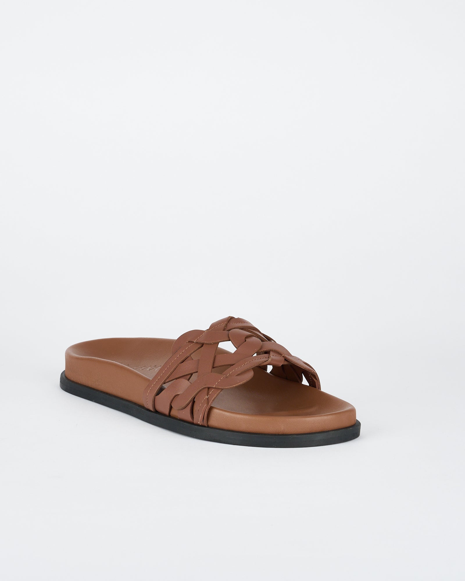 Brooklyn Footbed Cocoa - Comfortable Sandals for Women & Men | Perfect for Beach, Travel & Casual Wear