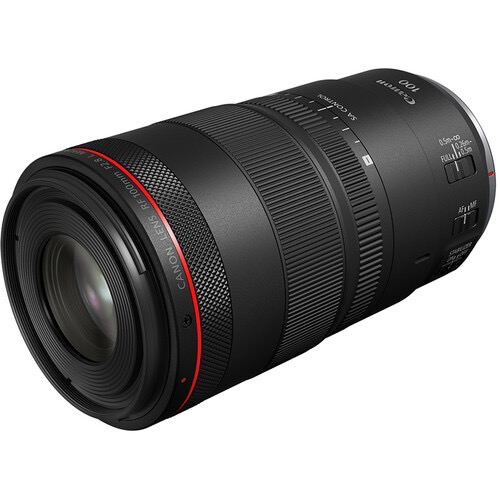 Canon RF 100mm f/2.8L Macro IS USM Lens - Professional Full Frame Macro Photography Lens with Image Stabilization for DSLR Cameras - Perfect for Product Photography, Nature Shots & Close-Up Portraits