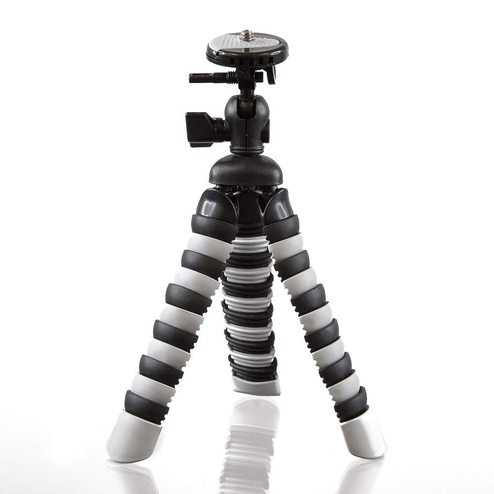 Flexible 8-Inch Mini Tripod Stand for Sony DSC-HX99 Camera - Compact & Adjustable for Vlogging, Travel Photography, and Tabletop Shooting