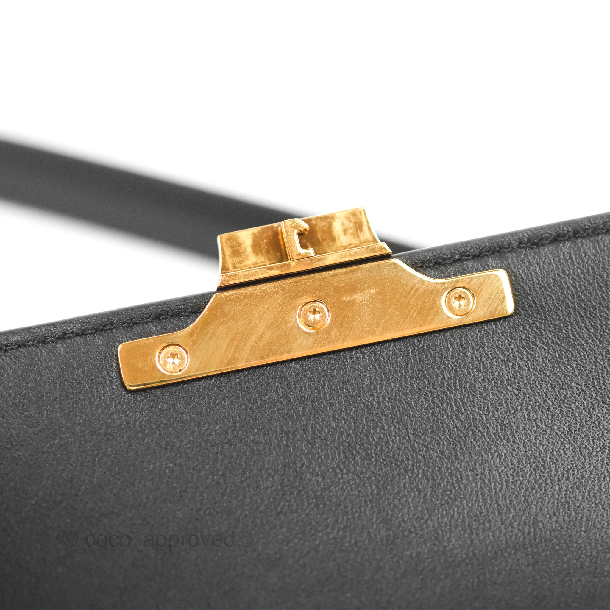 Celine Triomphe Shoulder Bag in Black Calfskin Leather - Luxury Crossbody Purse for Women, Perfect for Work, Travel & Evening Out
