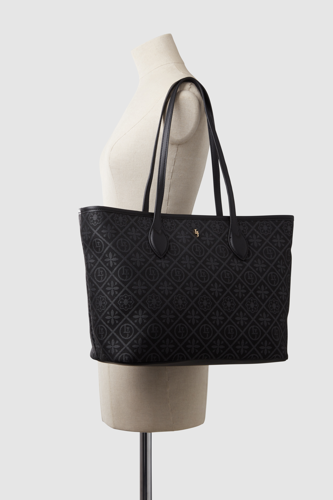 Stylish Jacquard Tote Bag for Women - Fashionable Canvas Shoulder Bag with Unique Patterns - Perfect for Shopping, Beach, Work & Daily Use