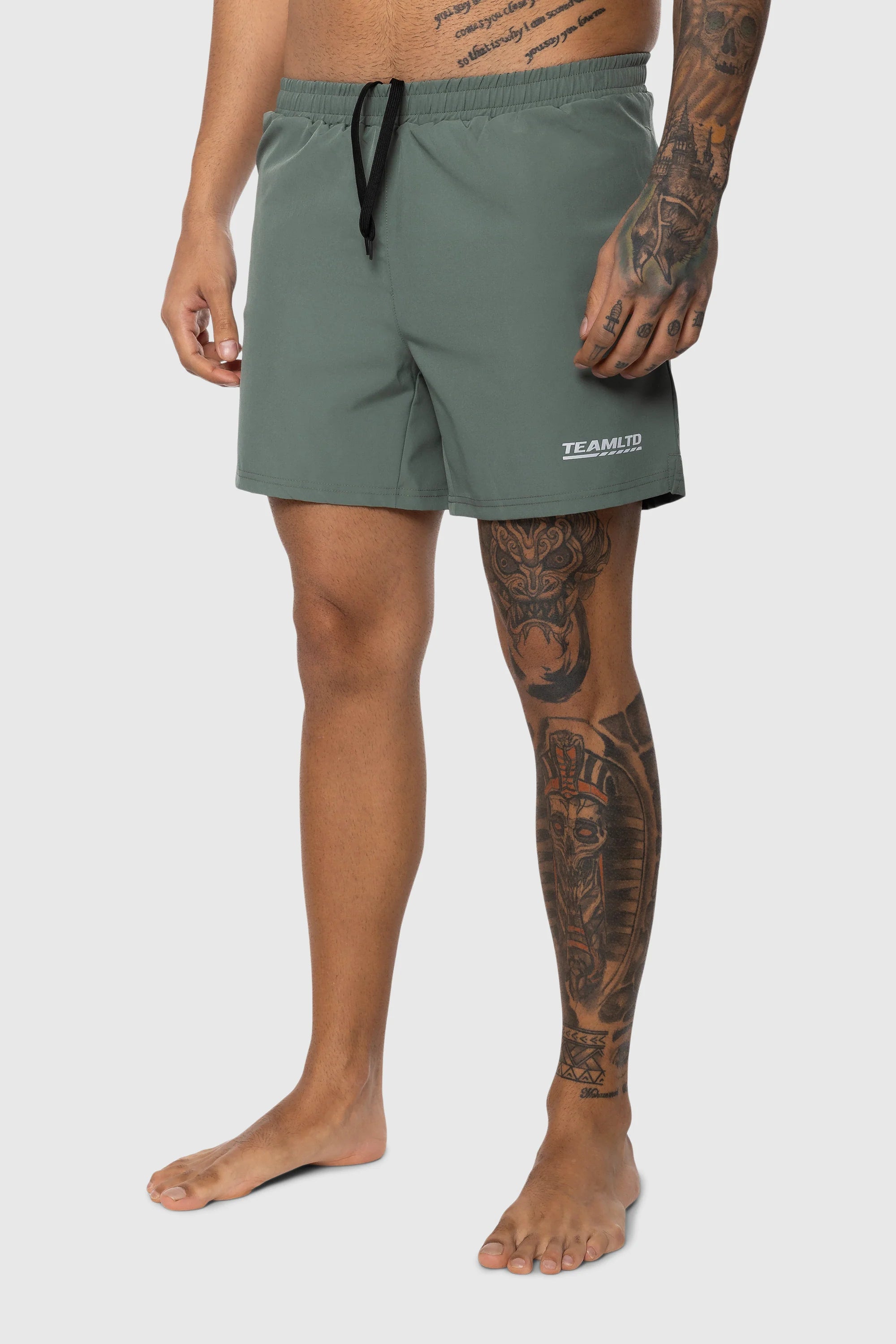 Rapa Athletic Shorts for Men - Lightweight Quick-Dry Workout Running Gym Shorts with Pockets - Perfect for Training, Jogging & Outdoor Sports