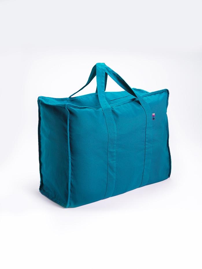 Yogamatters Organic Cotton Yoga Kit Bag for Teachers - Perfect for Yoga Classes, Studio Sessions & Travel