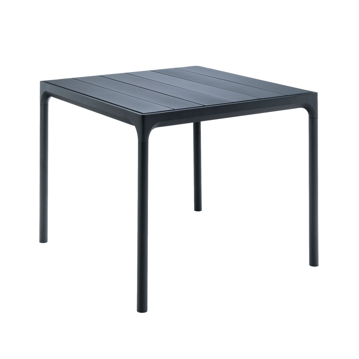 4-Piece Outdoor Dining Set - Patio Table and Chairs for Backyard, Garden, or Poolside Entertaining - Durable Weather-Resistant Aluminum Frame
