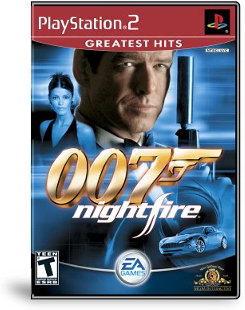 007 Nightfire - Complete in Box (CIB) for PlayStation 2 - Action Spy Video Game for Classic PS2 Consoles - Perfect for Retro Gaming Nights and James Bond Fans