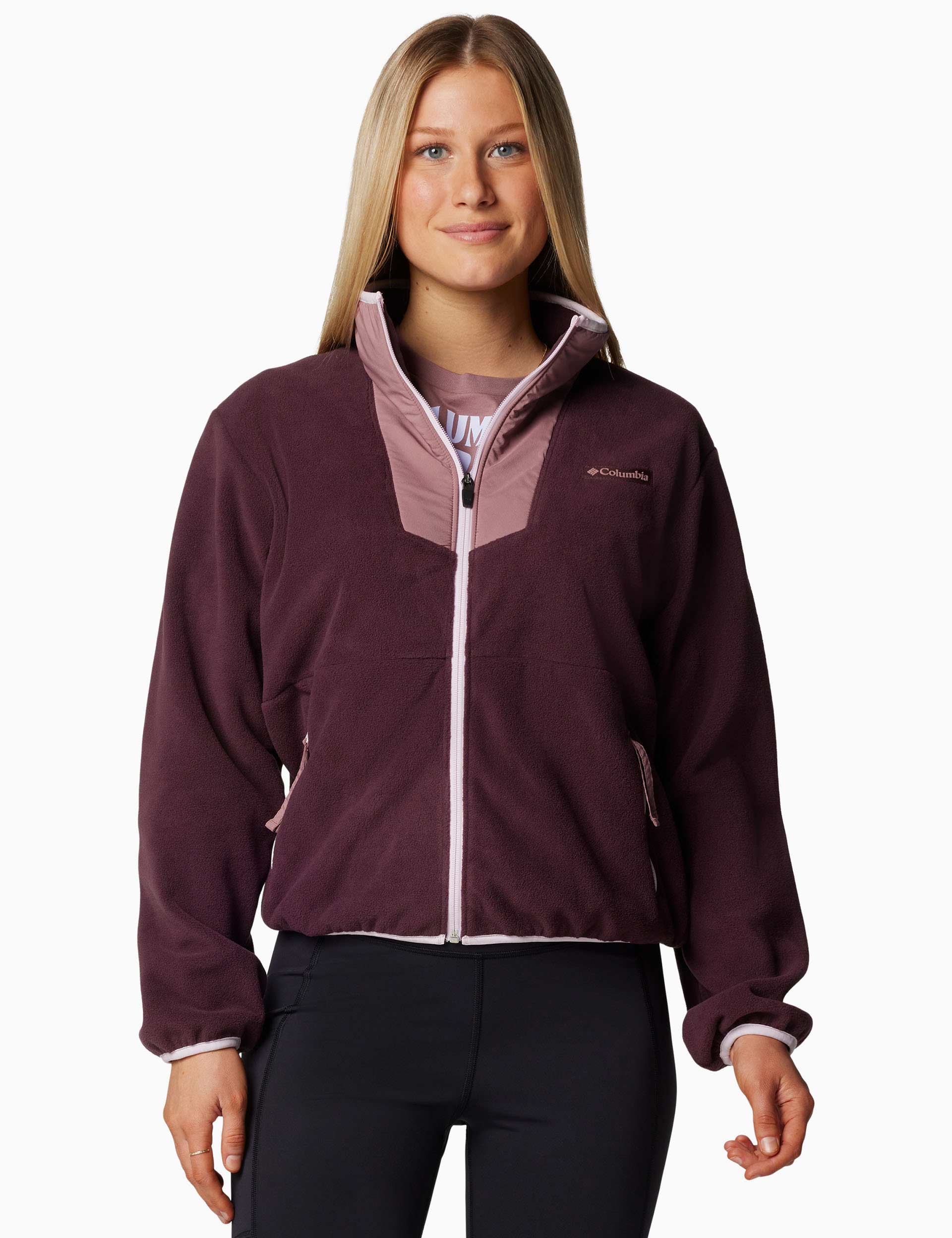 Sequoia Grove Full Zip Fleece Jacket for Men & Women - Soft & Warm Moonvista Outdoor Fleece - Perfect for Hiking, Camping & Casual Wear